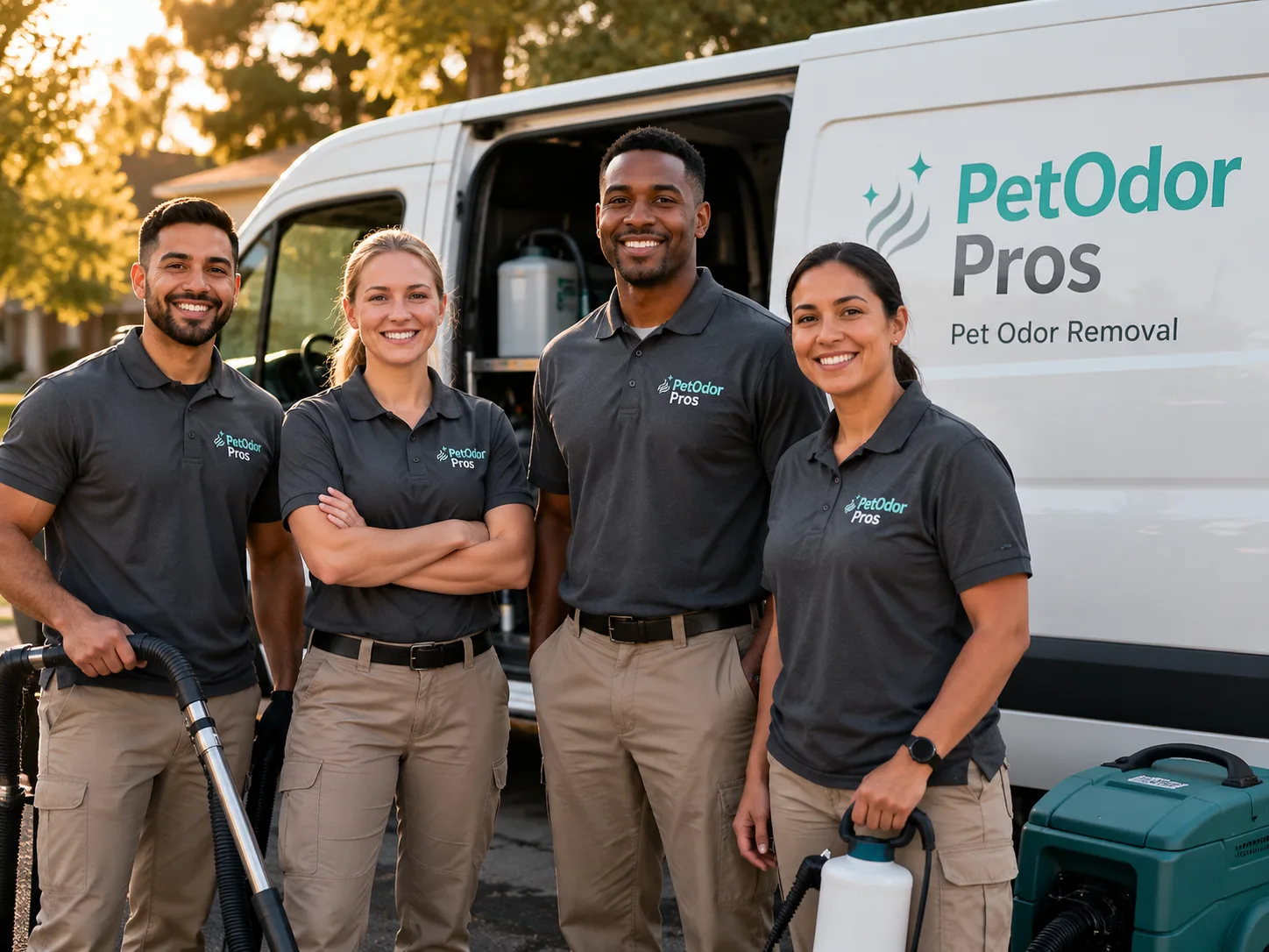 Pet Odor Removal team serving Canute, OK